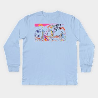 Sweet and Sour Australian TV Kids Long Sleeve T-Shirt